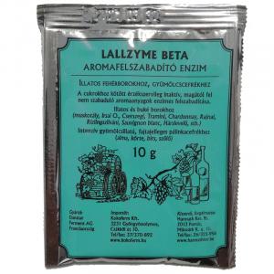 Aromafelszabadító enzim Lallzyme Beta 10g