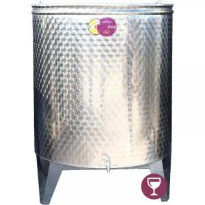 Bortartály Panka inox 620L 3 csap